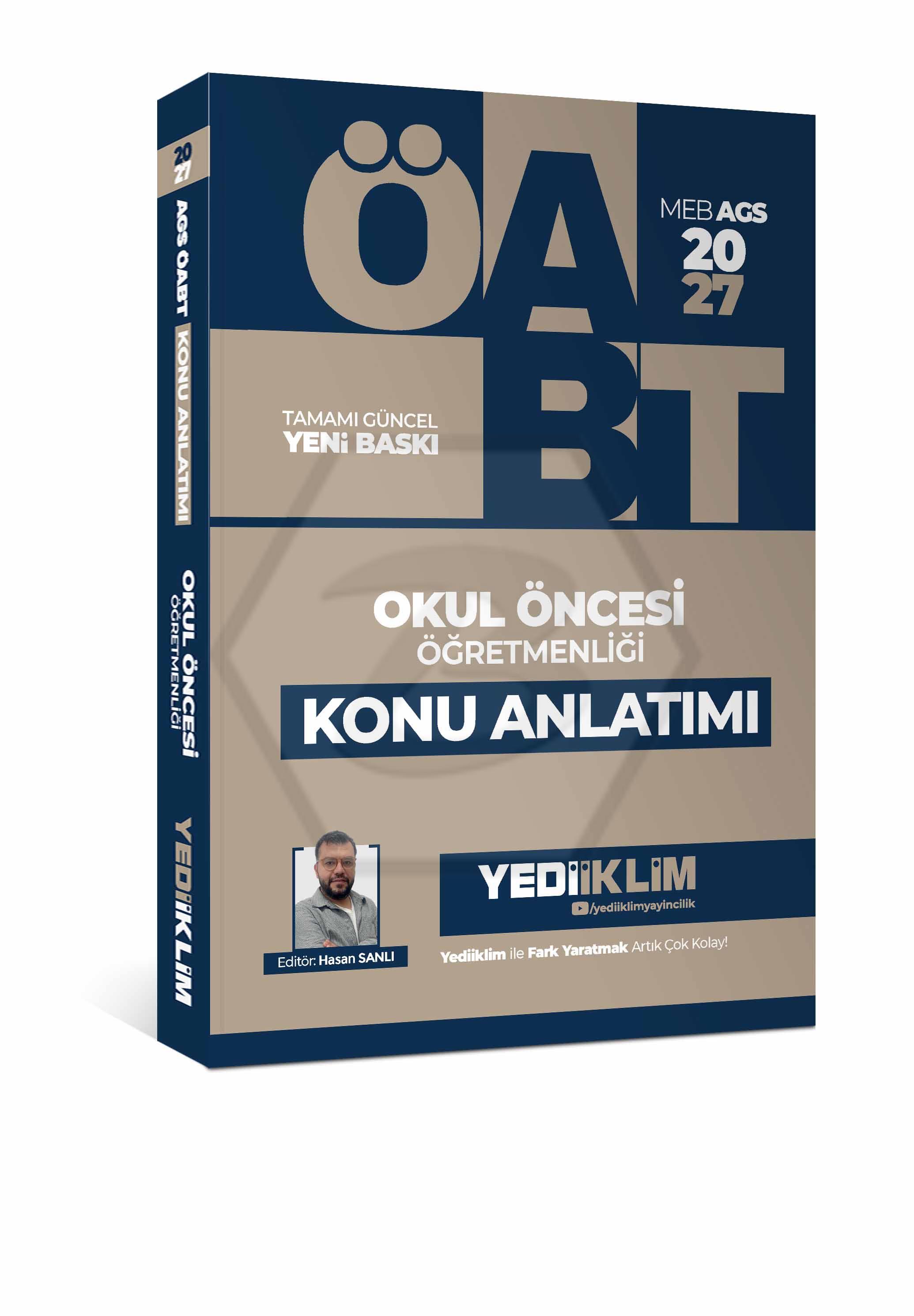 2027 MEB AGS ÖABT Okul Öncesi Öğretmenliği Konu Anlatımı