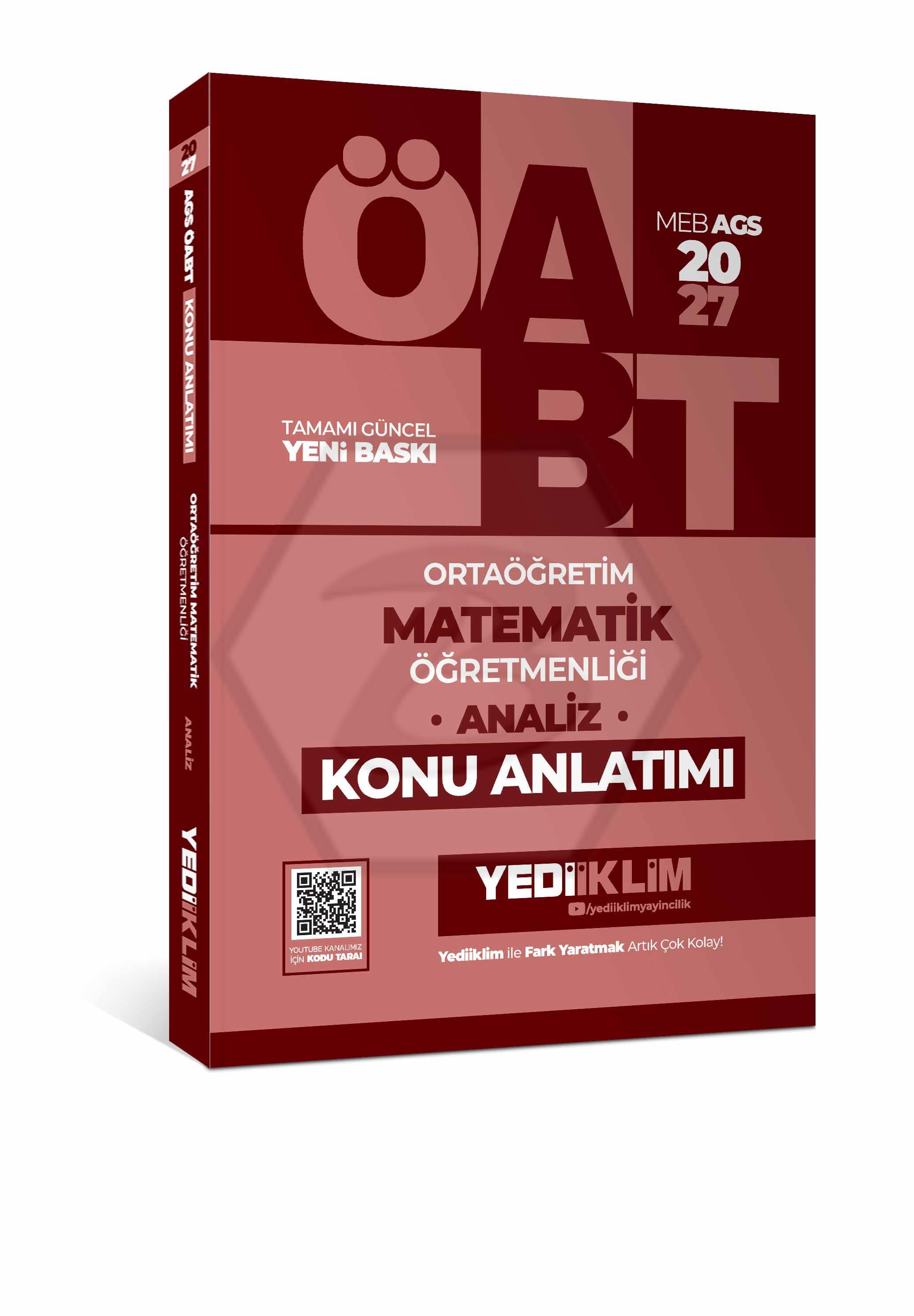 2027 MEB AGS ÖABT Ortaöğretim  Matematik Öğretmenliği - Analiz Konu Anlatımı