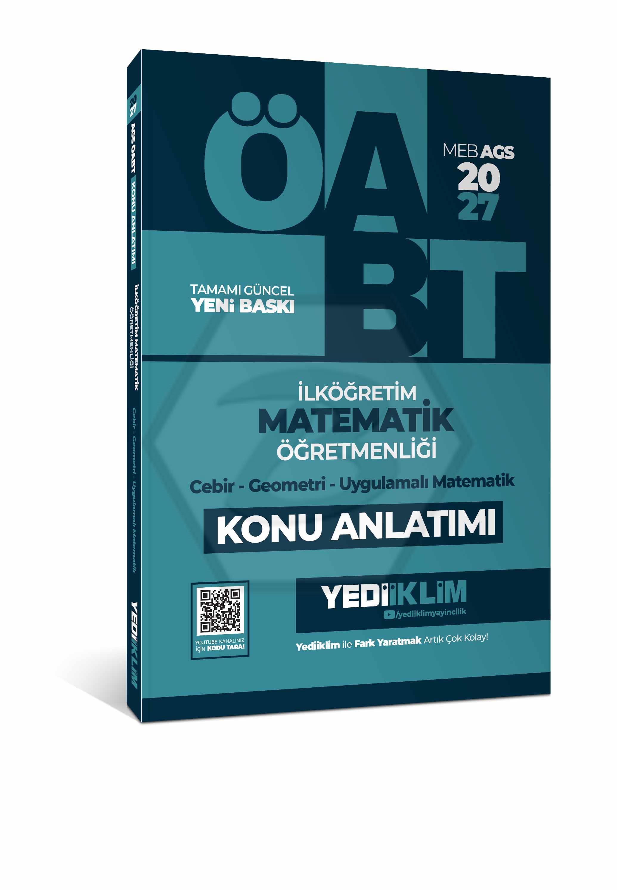 2027 MEB AGS ÖABT İlköğretim Matematik Öğretmenliği - Cebir-Geometri-Uygulamalı Matematik Konu Anlatımı