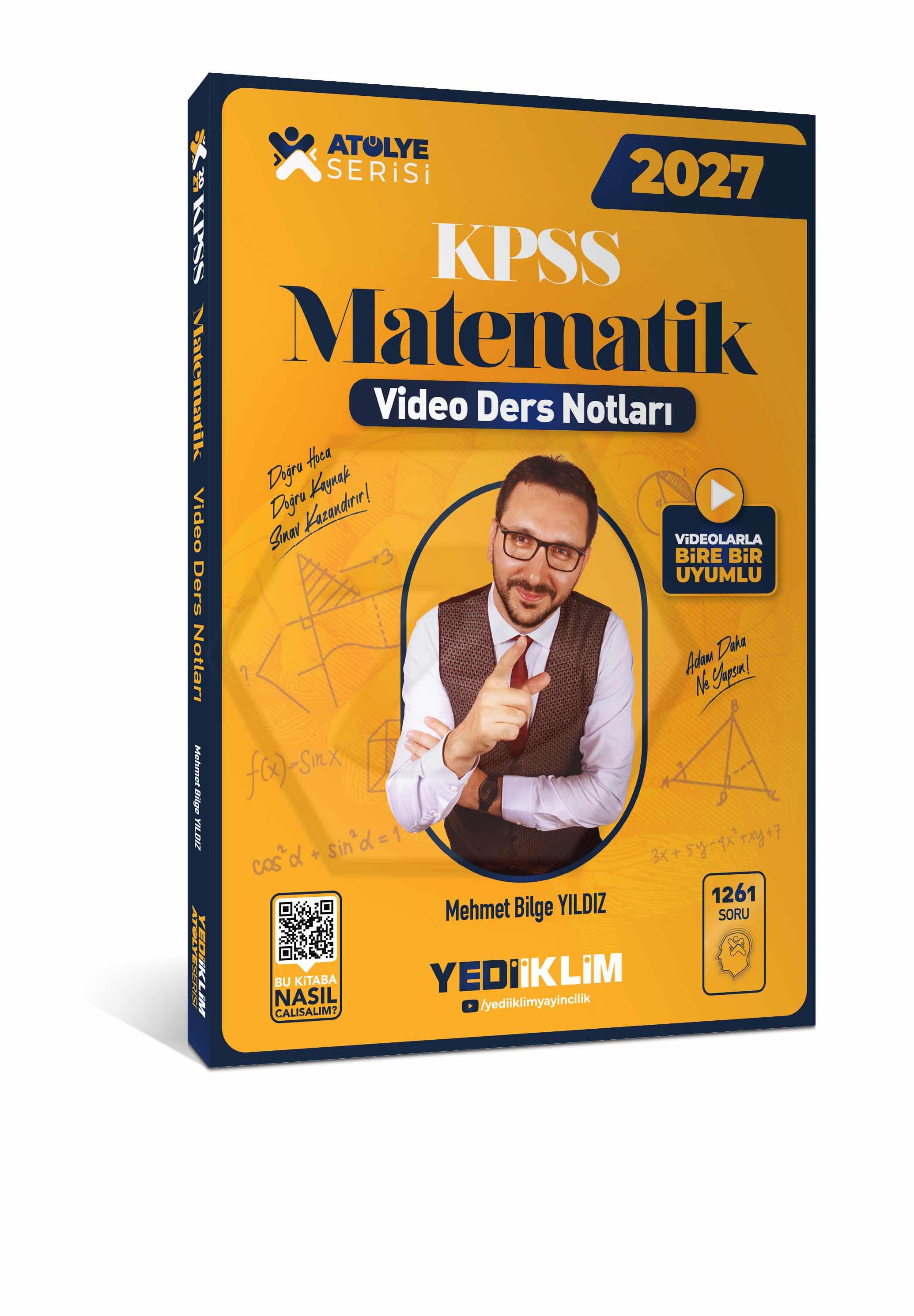 2027 KPSS Atölye Serisi Genel Yetenek Matematik Video Ders Notları