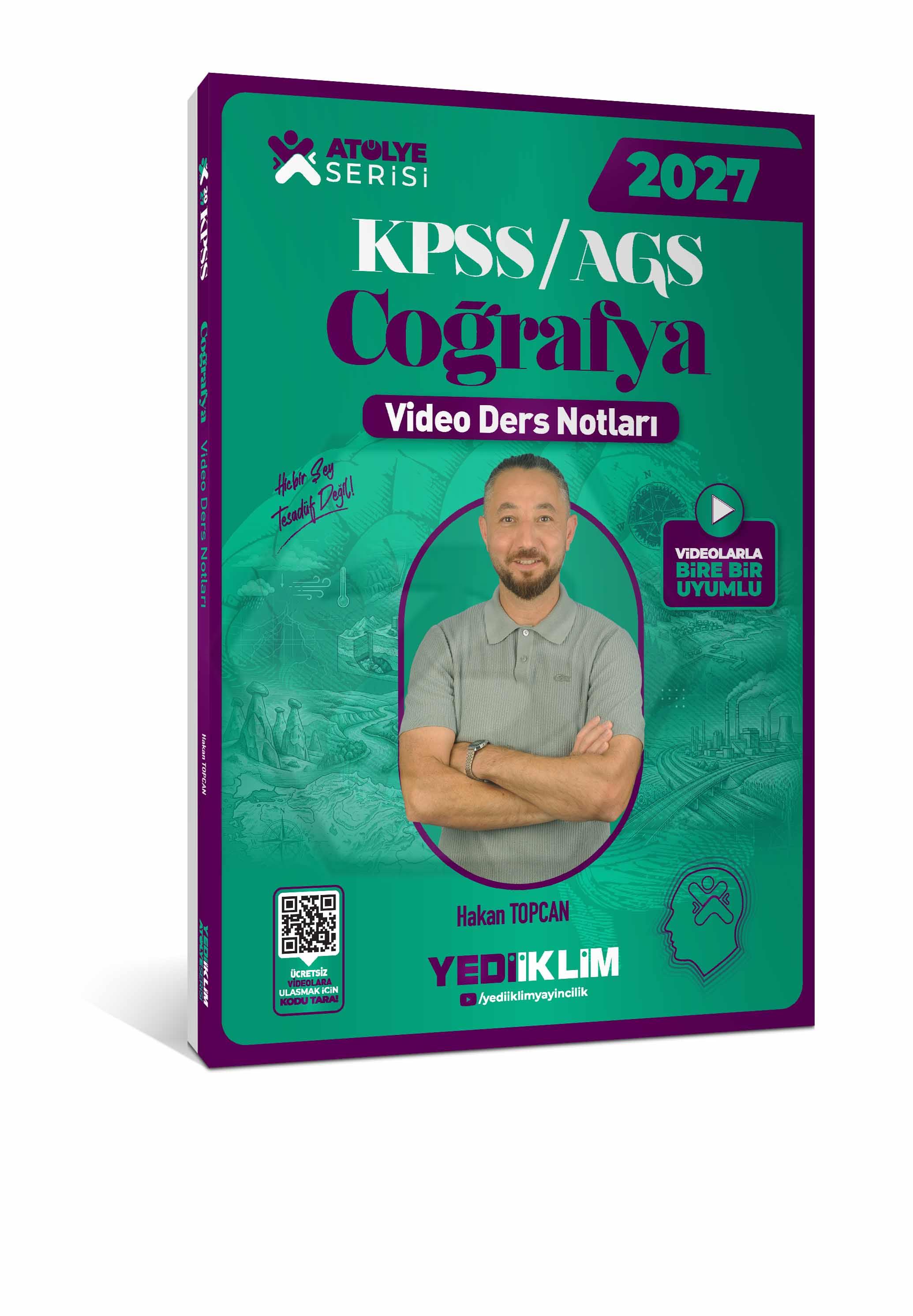 2027 KPSS AGS Atölye Serisi Genel Kültür Coğrafya Video Ders Notları