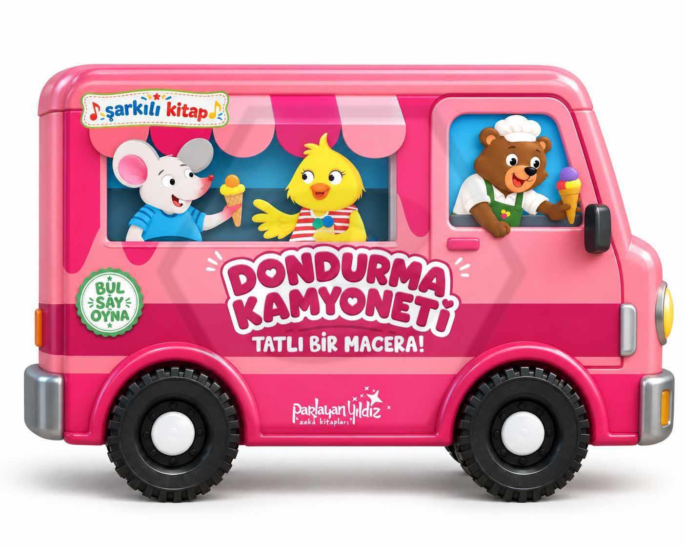 Tekerlekli Kitaplar - Dondurma Kamyoneti