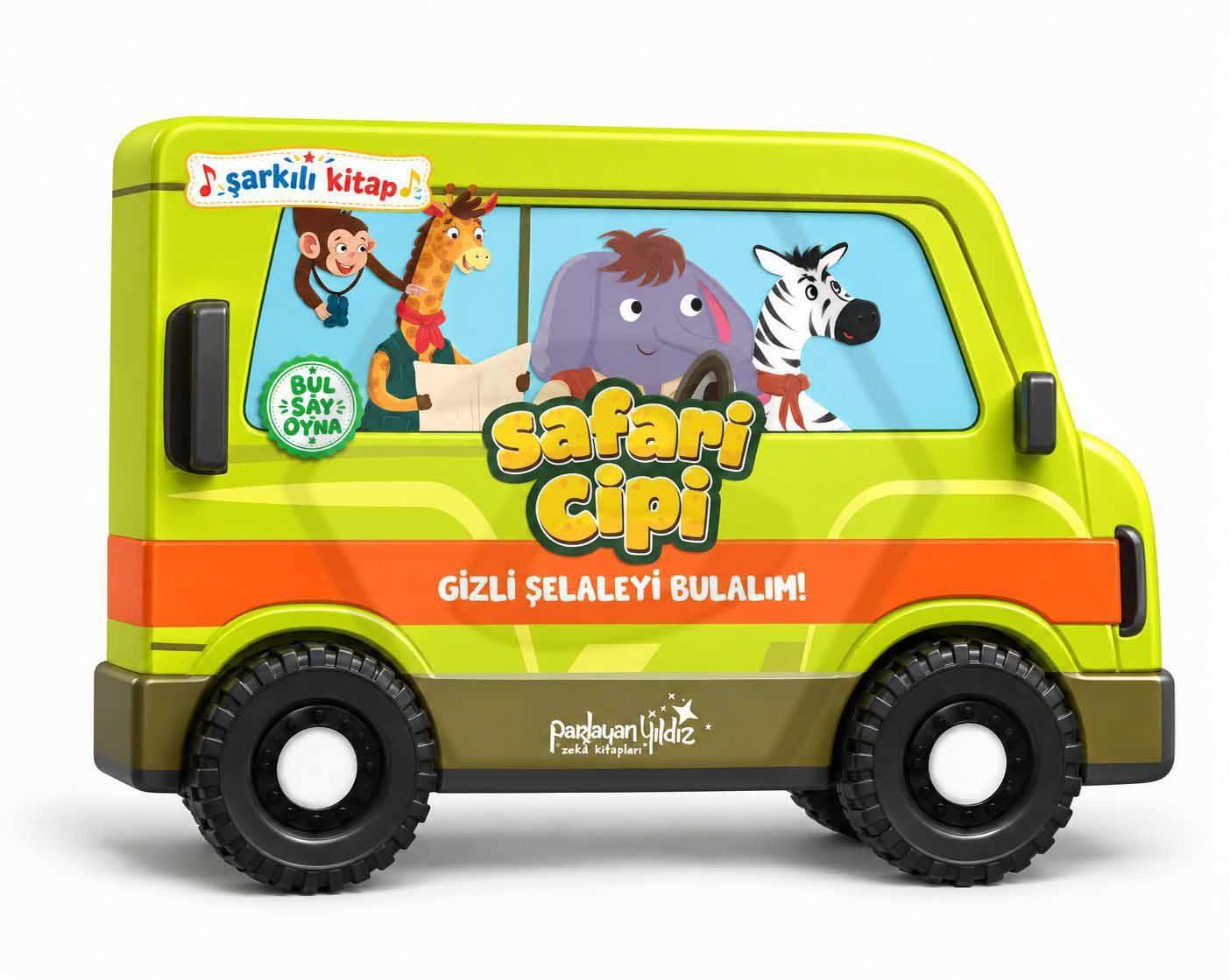 Tekerlekli Kitaplar - Safari Çipi