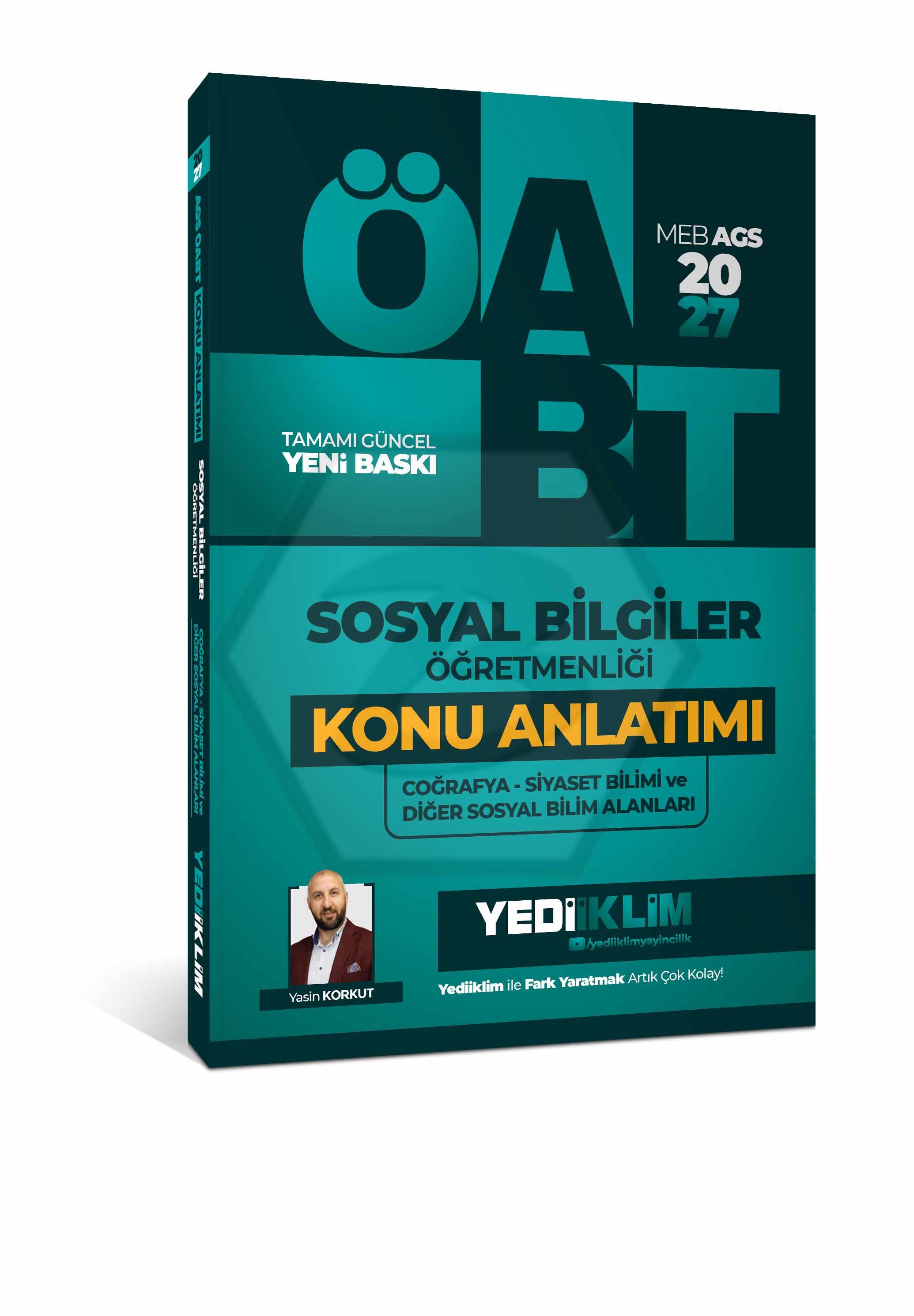 2027 MEB AGS ÖABT Sosyal Bilgiler Öğretmenliği Coğrafya Siyaset Bilimi ve Diğer Sosyal Bilim Alanları Konu Anlatımı