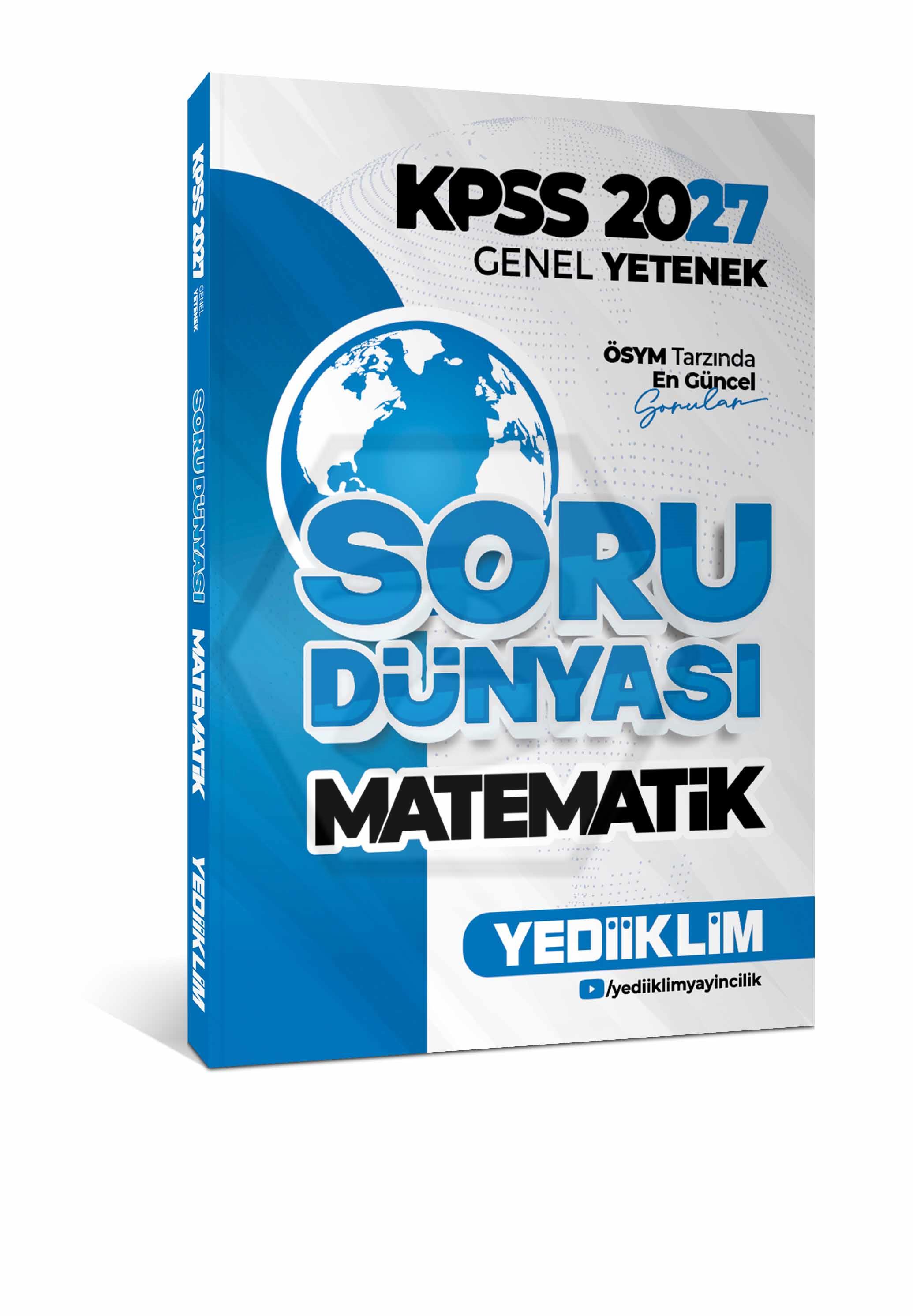2027 KPSS Genel Yetenek Matematik Soru Dünyası