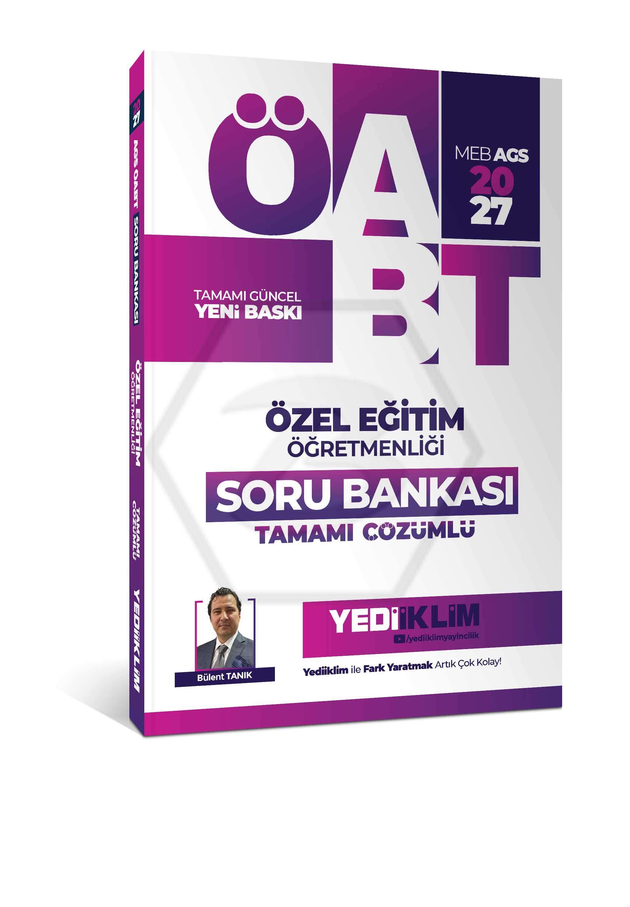 2027 MEB AGS ÖABT Özel Eğitim Öğretmenliği Tamamı Çözümlü Soru Bankası
