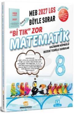 8. Sınıf LGS Bi Tık Zor Matematik Soru Bankası