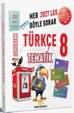 8. Sınıf Tematik Türkçe Soru Bankası