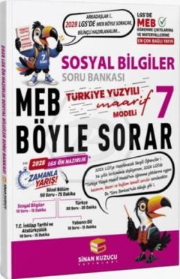 7. Sınıf Sosyal Bilgiler Soru Bankası