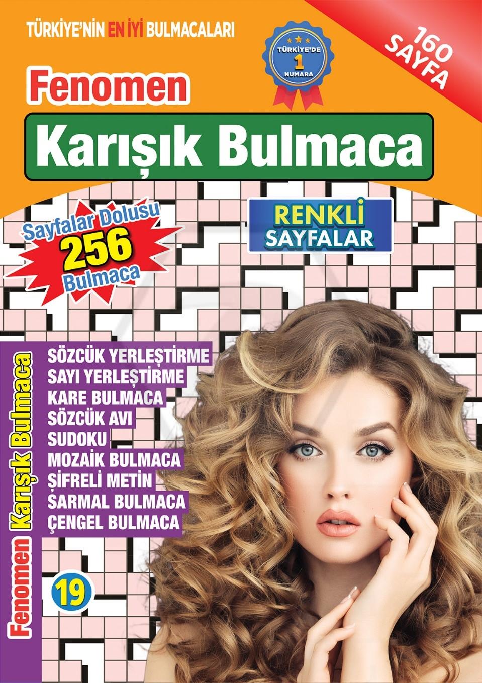 Fenomen Karışık Bulmaca 19