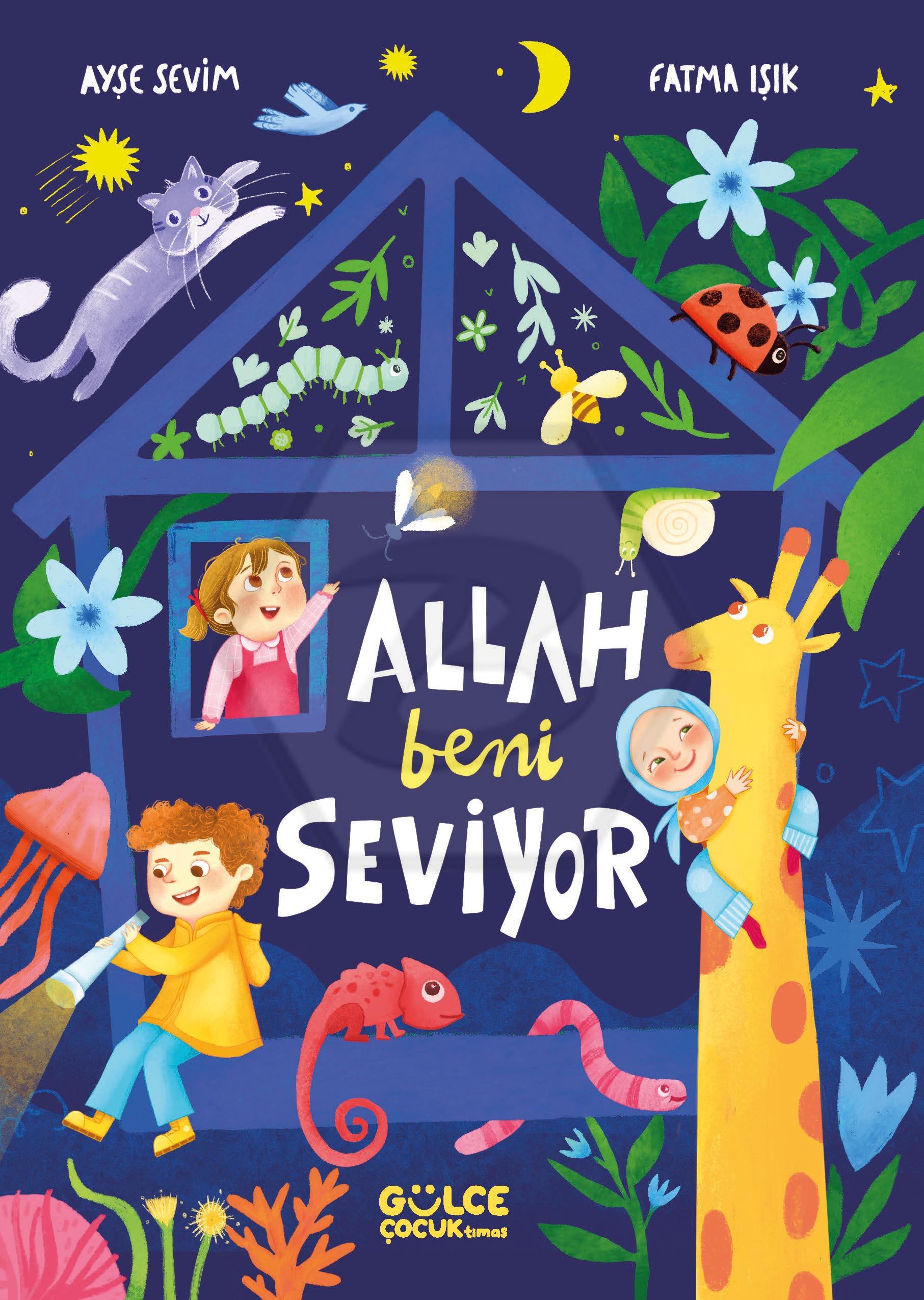 Allah Beni Seviyor (Fleksi Cilt)