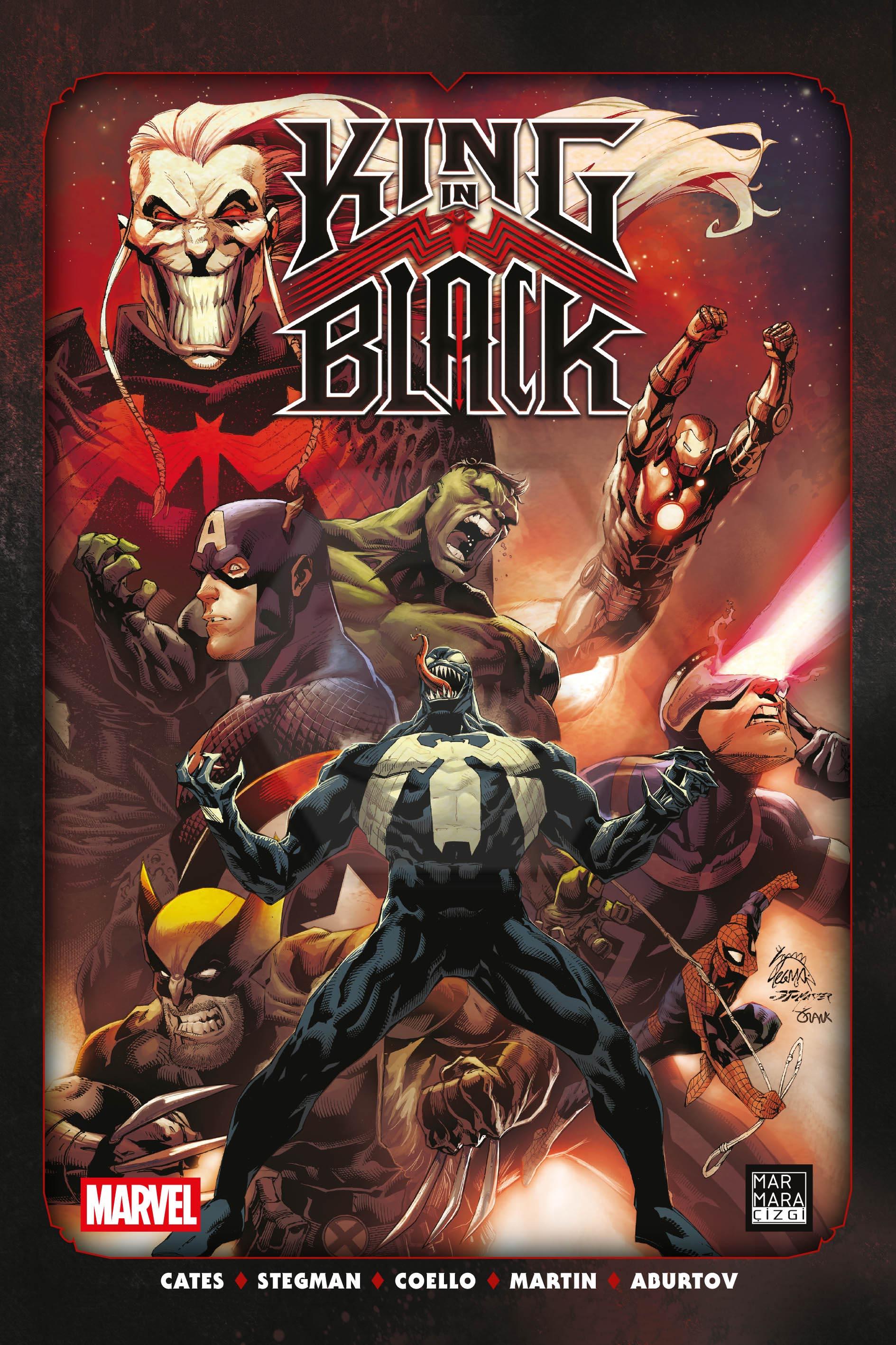 Venom 7 - King in Black 1