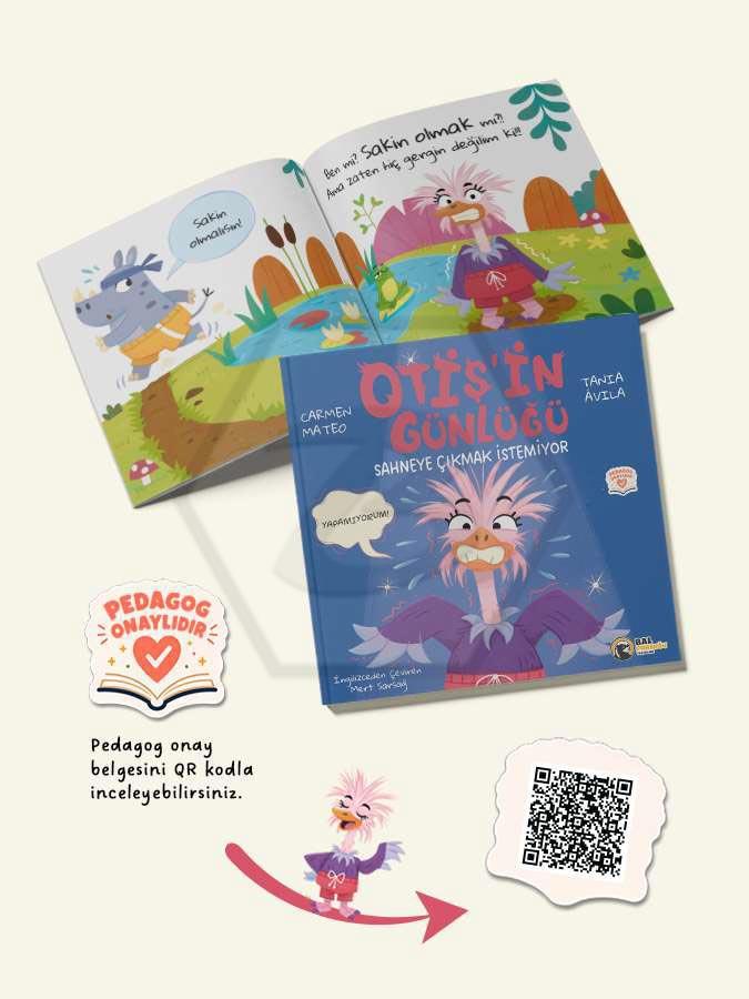Otiş’in Günlüğü - Sahneye Çıkmak İstemiyor