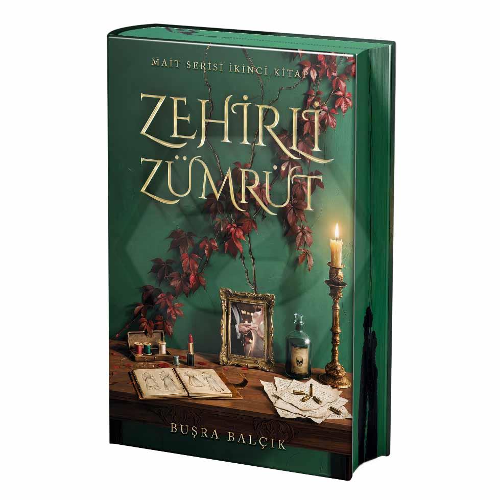 Zehirli Zümrüt (Yan Boyamalı Özel Baskı)