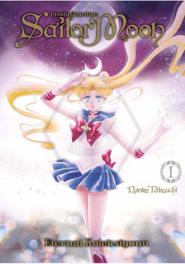 Sailor Moon 1 (Eternal Koleksiyonu)