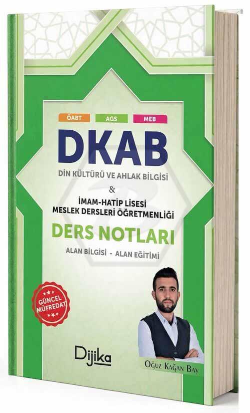 ÖABT DKAB İHL Din Kültürü ve Ahlak Bilgisi Öğretmenliği Ders Notu