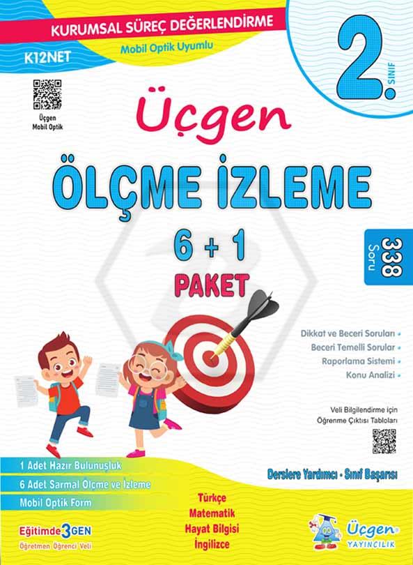 2. Sınıf - PAKET DENEME 7 li + Üçgen Mobil Optik