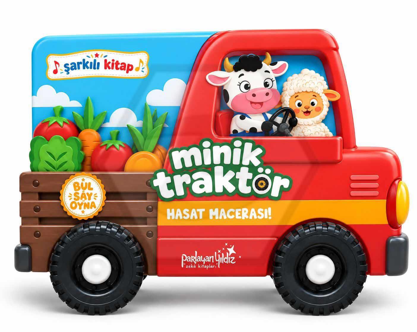Tekerlekli Kitaplar - Mini Traktör