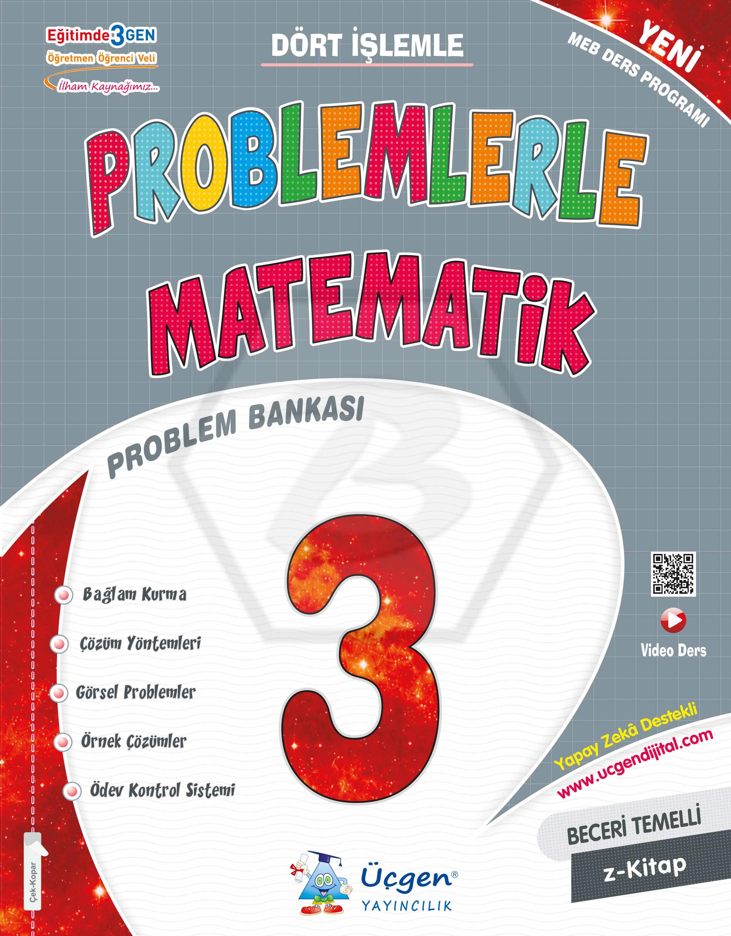 3. Sınıf - PROBLEMLERLE MATEMATİK