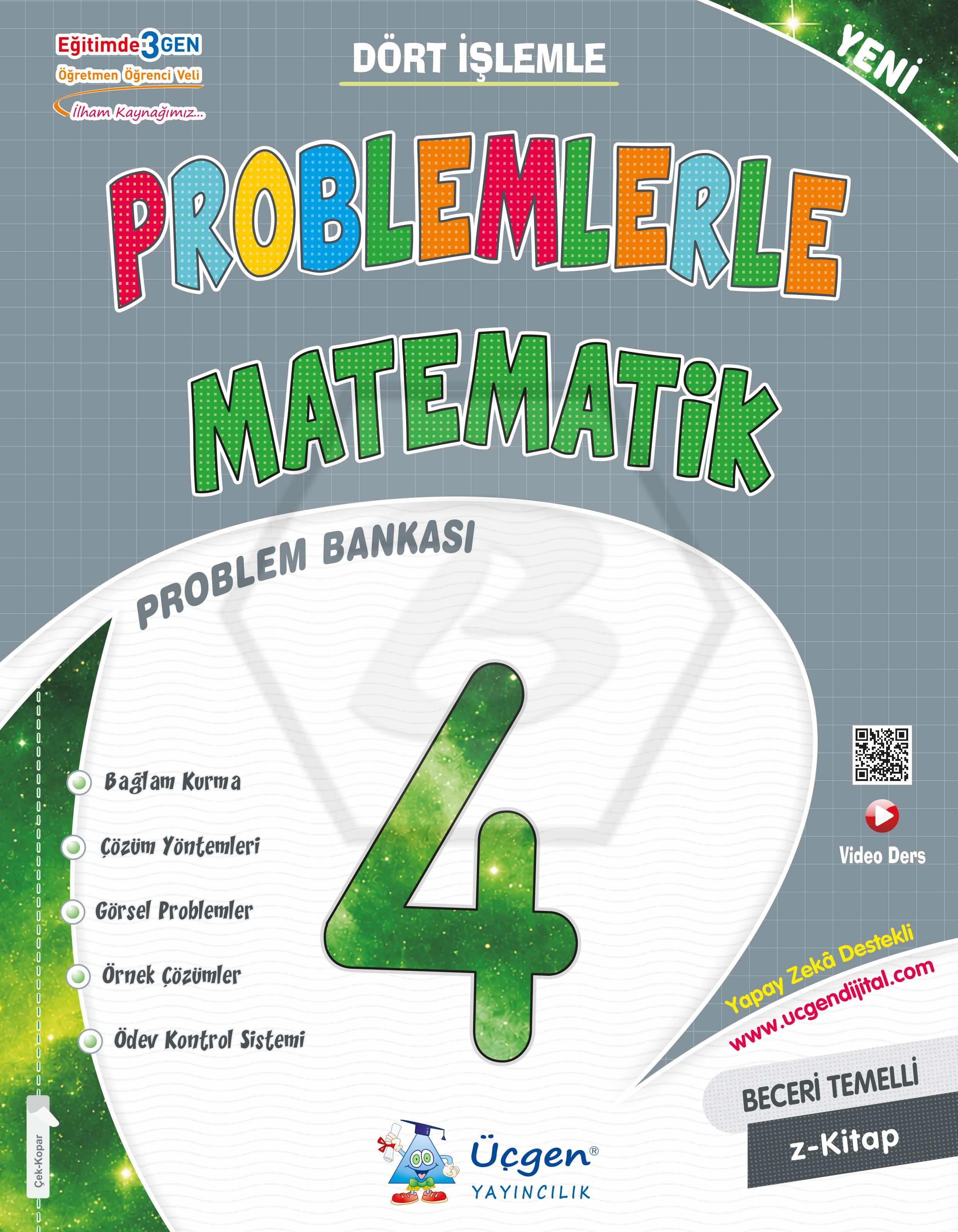 4. Sınıf - PROBLEMLERLE MATEMATİK