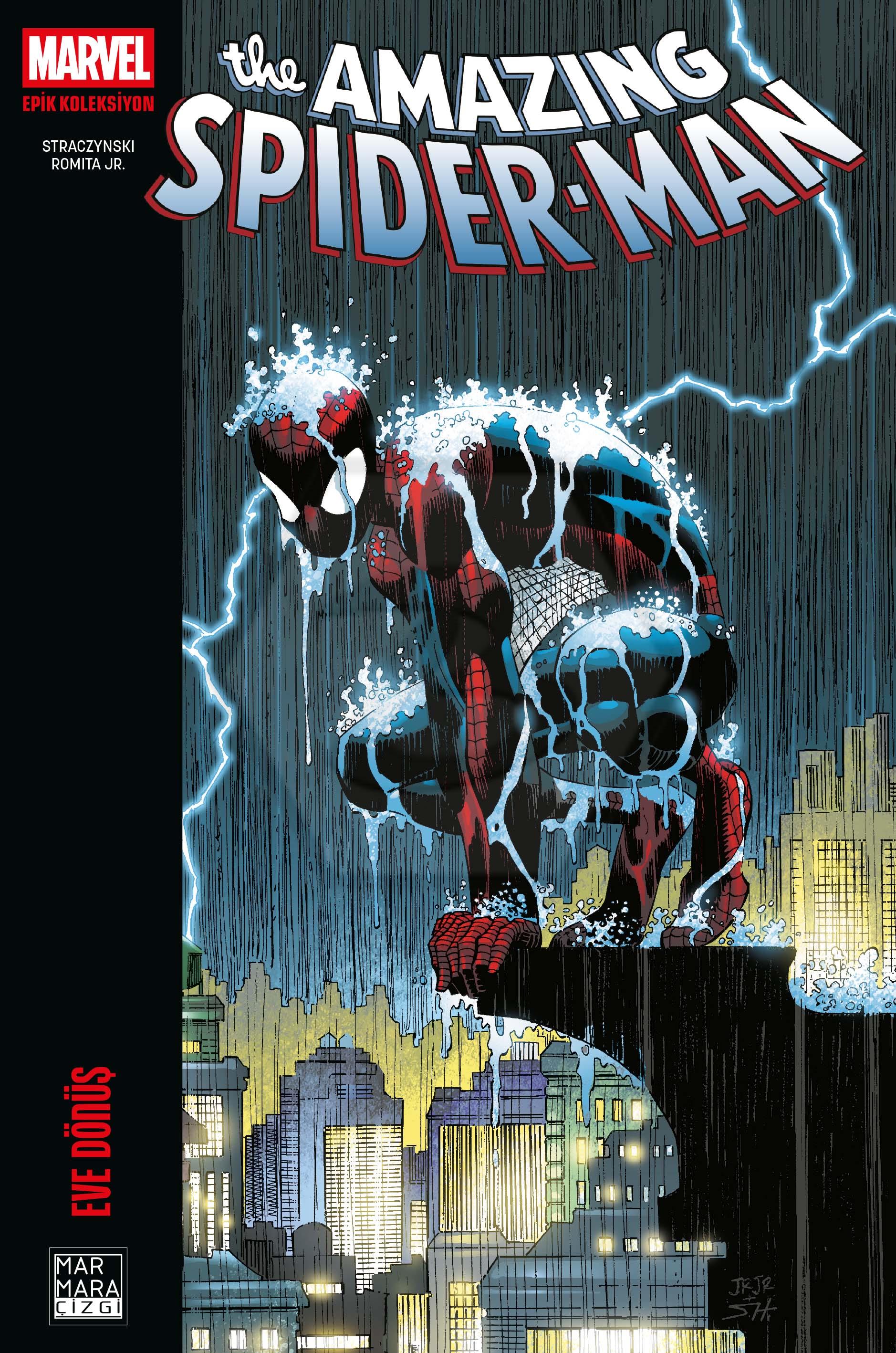 Amazing Spider-Man Epik Koleksiyon 2001-2002 Eve Dönüş