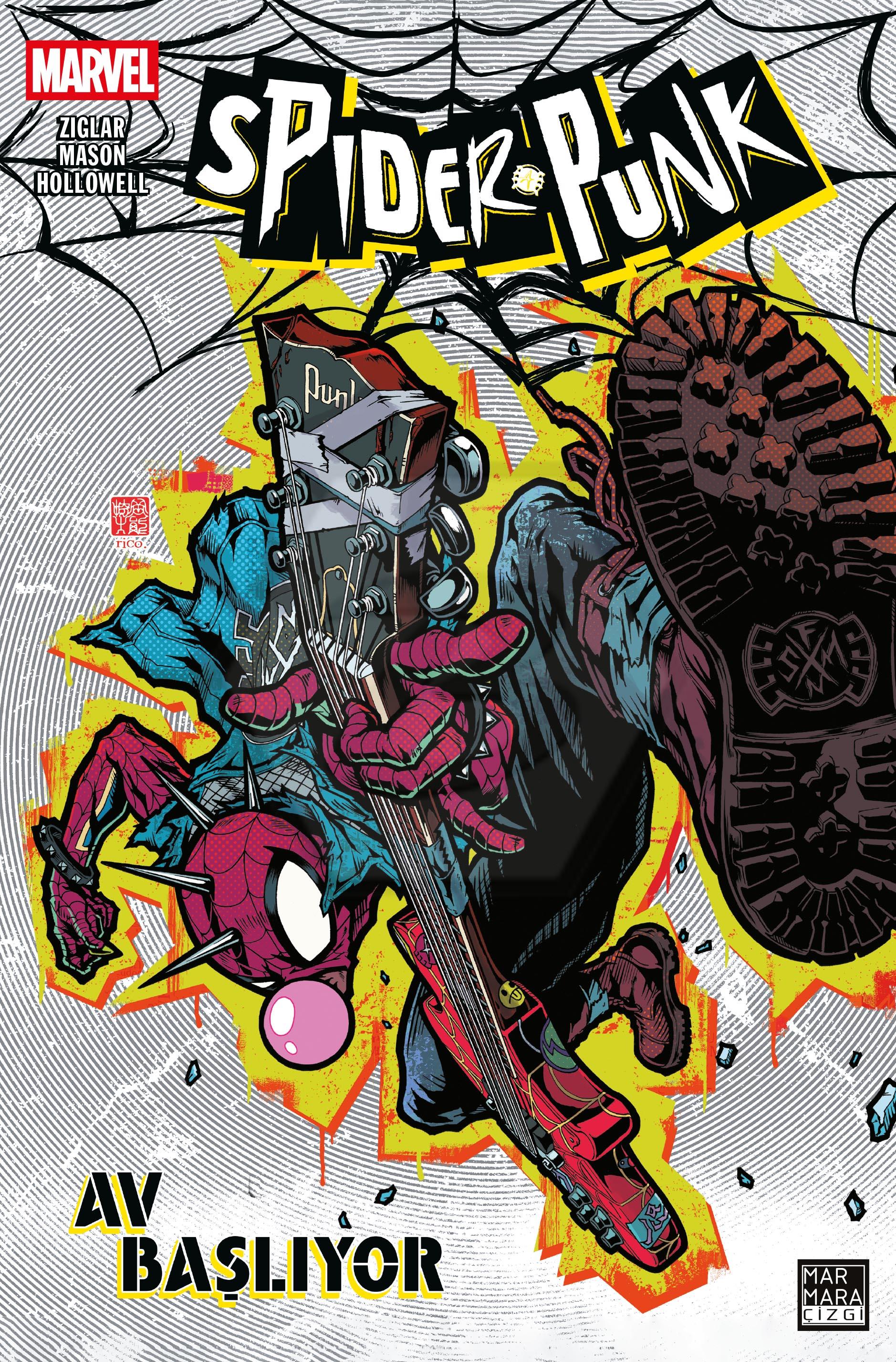 Spider-Punk - Av Başlıyor