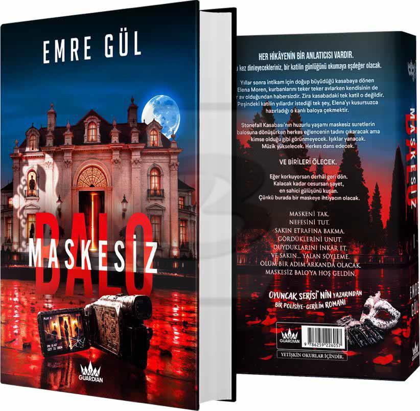 Maskesiz Balo 1 (Ciltli)