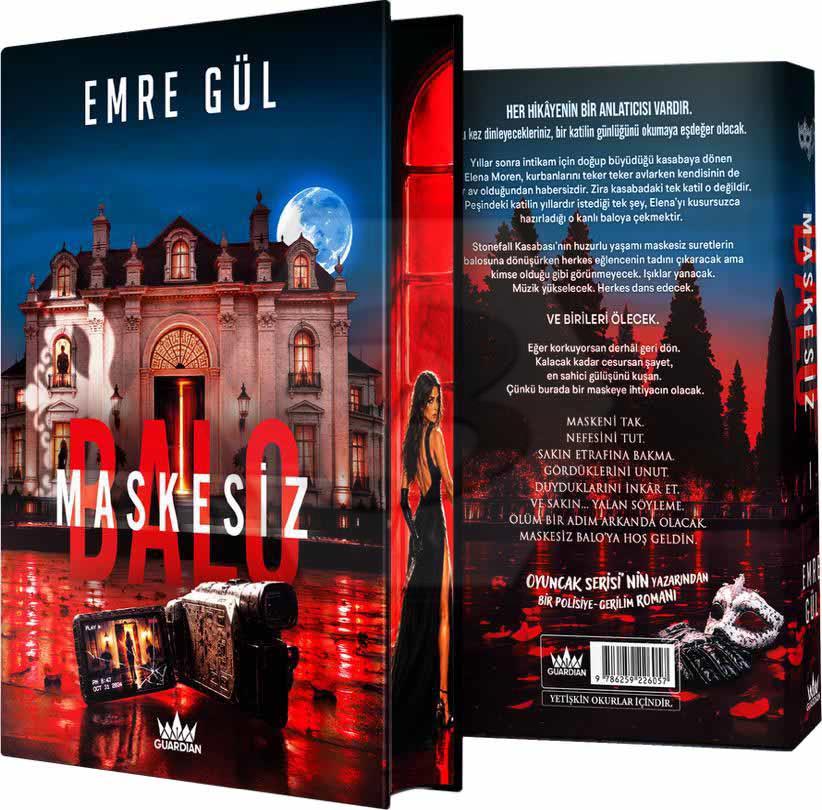 Maskesiz Balo 1 (Ciltli Yan Boyamalı)