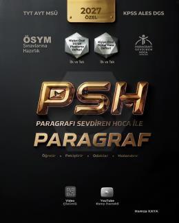 2027 Özel ÖSYM Sınavlarına Hazırlık PSH Paragraf