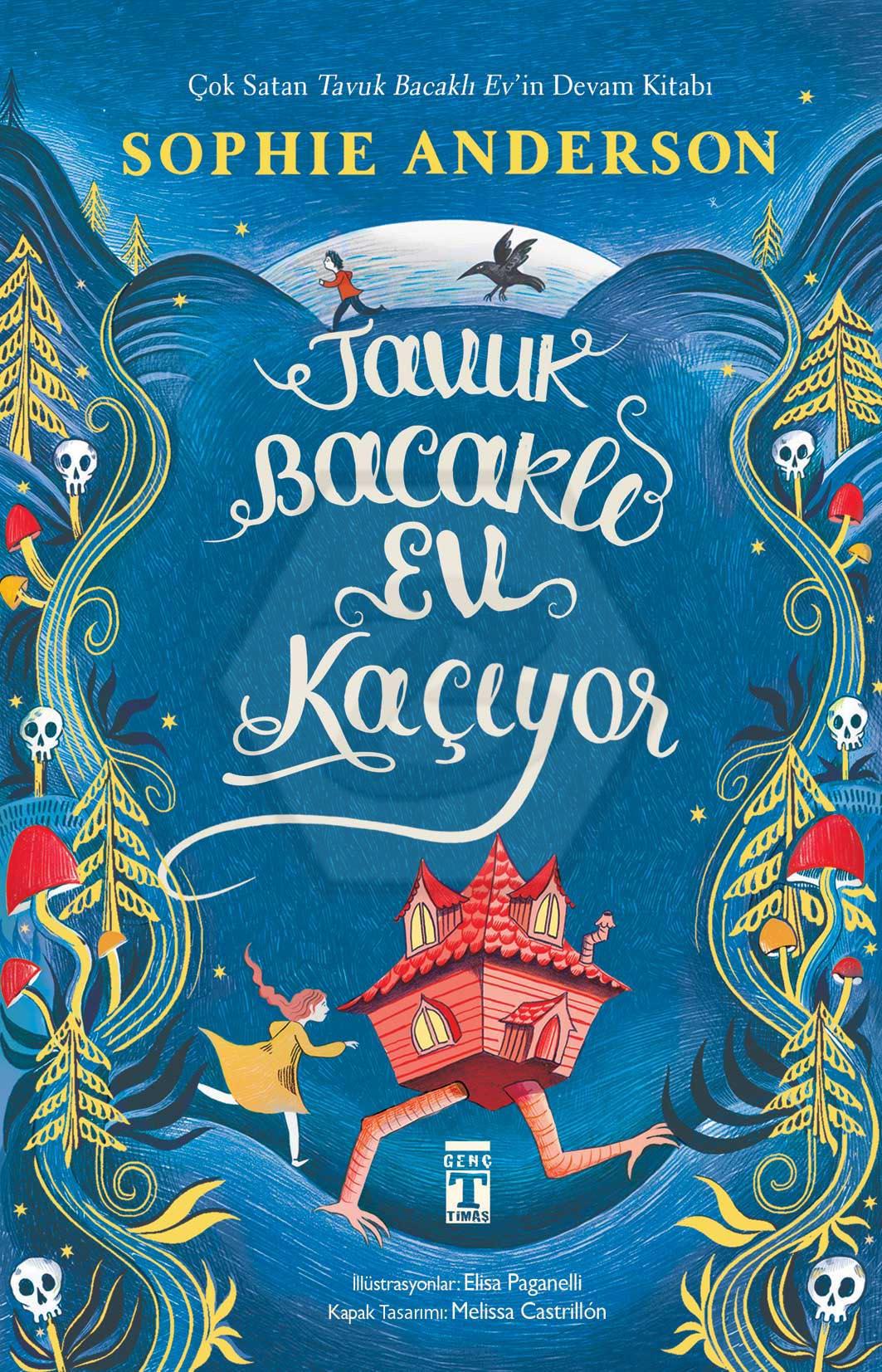 Tavuk Bacaklı Ev Kaçıyor
