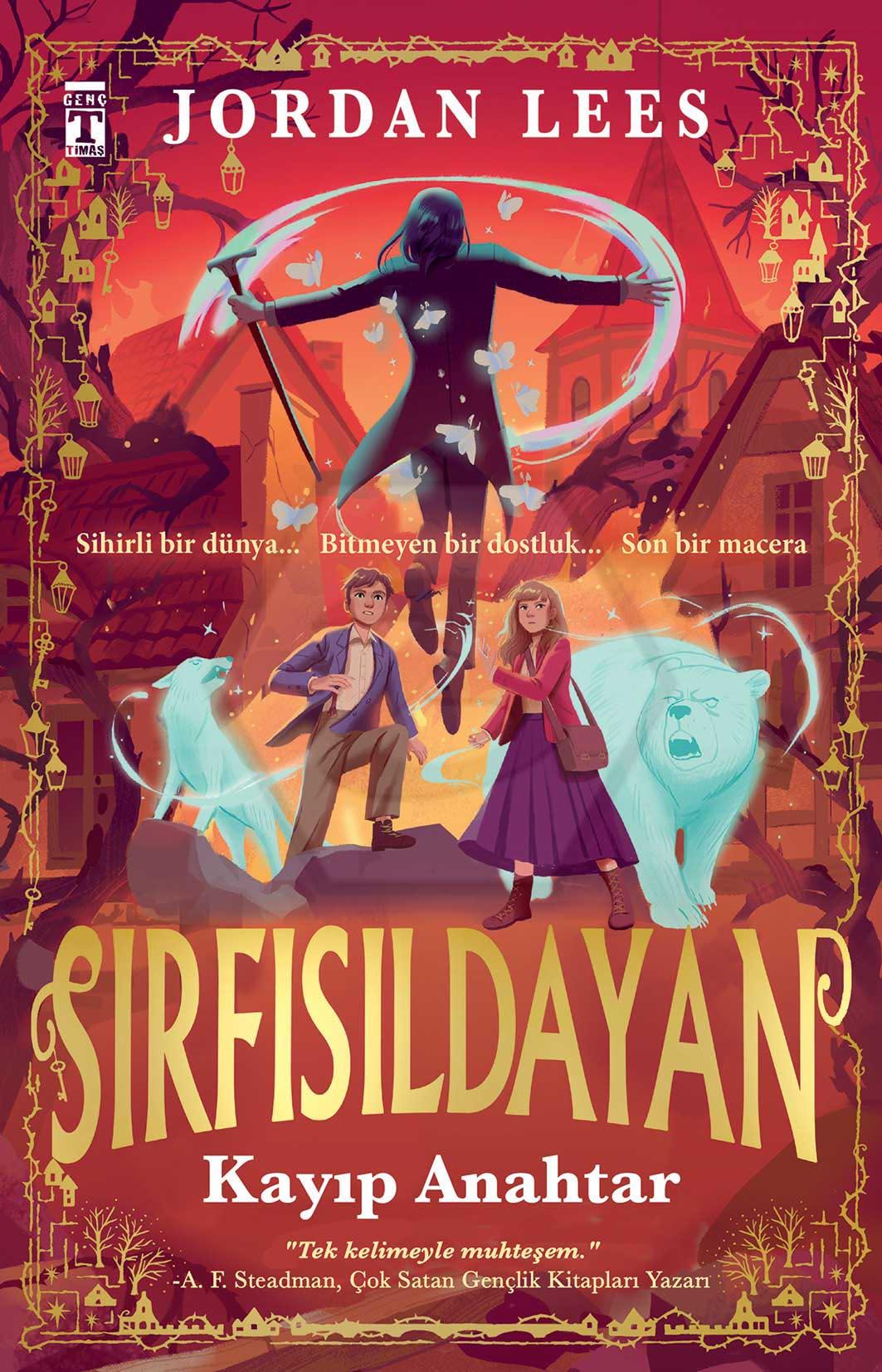 Sırfısıldayan: Kayıp Anahtar (Ciltli)