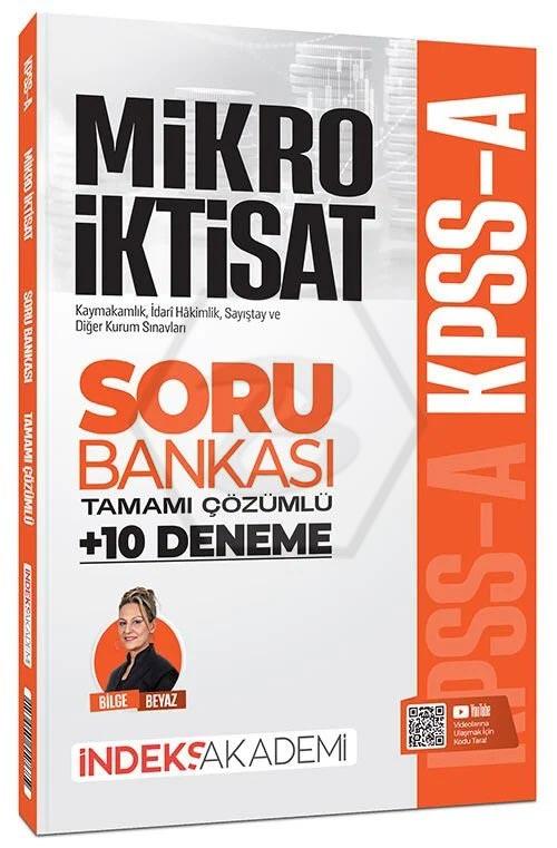 2026 KPSS A Grubu Mikro İktisat Soru Bankası ve 10 Deneme Çözümlü