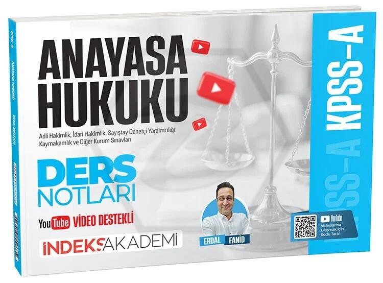 2026 KPSS A Grubu Anayasa Hukuku Video Ders Notları