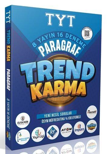 TYT Paragraf 8 Yayın 16 Deneme Çözümlü