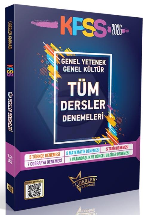 2026 KPSS Genel Yetenek Genel Kültür 29 Deneme Çözümlü