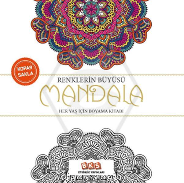 Renklerin Büyüsü - Mandala