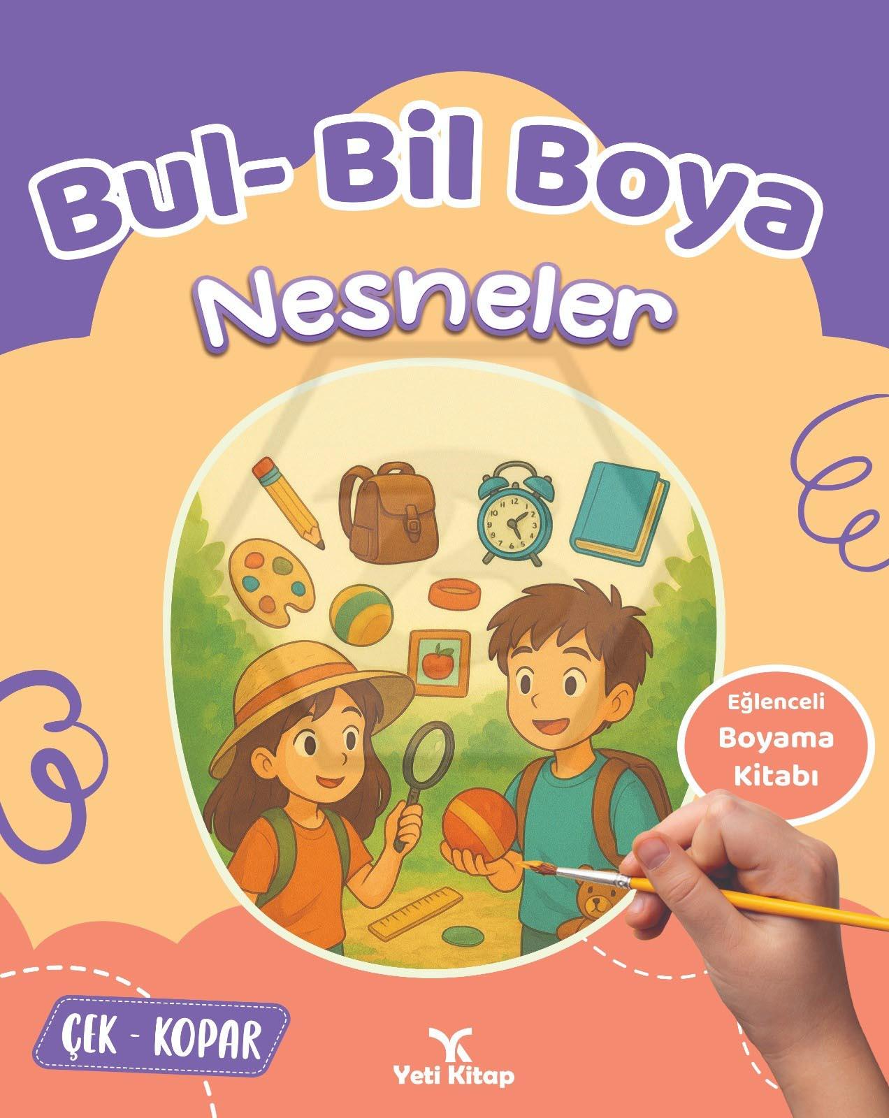 Bul Bil Boya - Nesneler