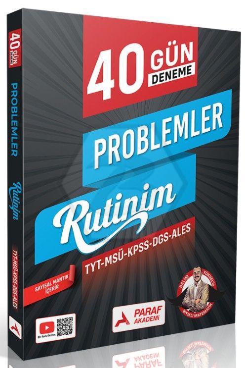 40 Gün Deneme Problemler Rutinim