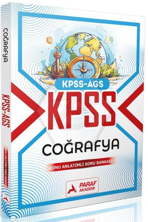 KPSS-AGS Coğrafya Konu Anlatımlı Soru Bankası