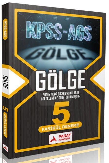 KPSS-AGS Gölge 5 Fasikül Deneme