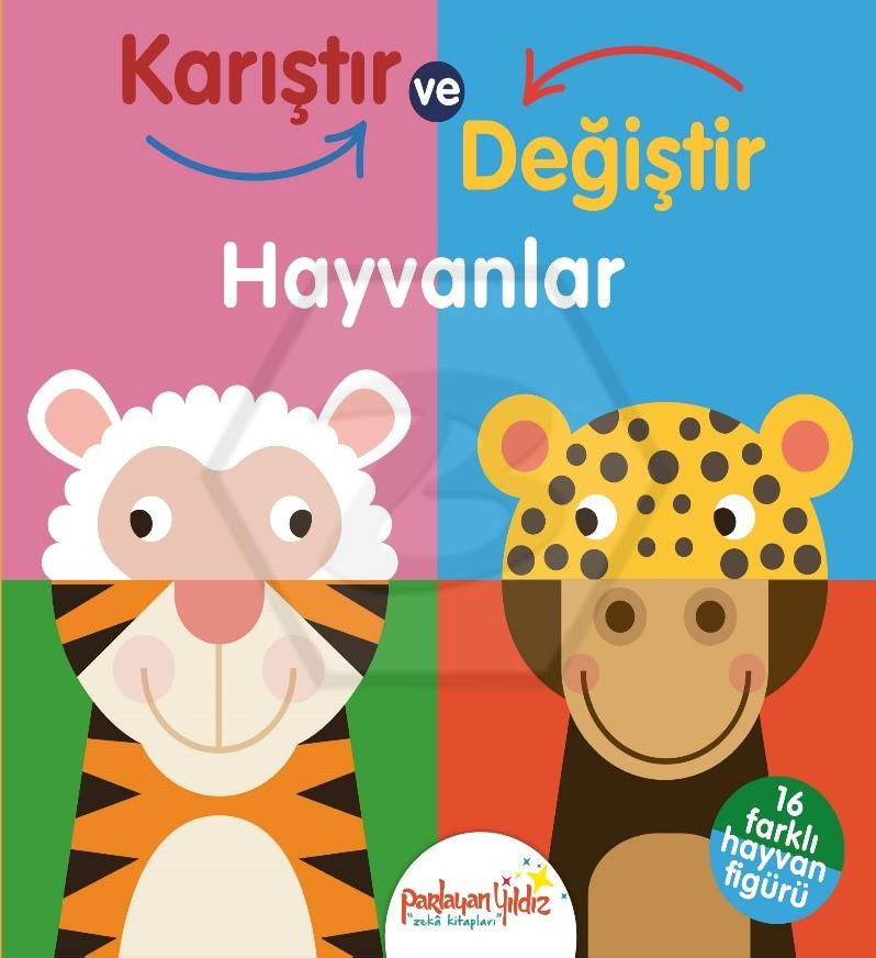 Karıştır ve Değiştir Hayvanlar 
