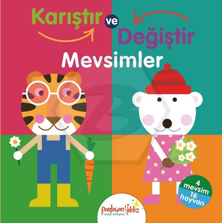 Karıştır ve Değiştir Mevsimler 