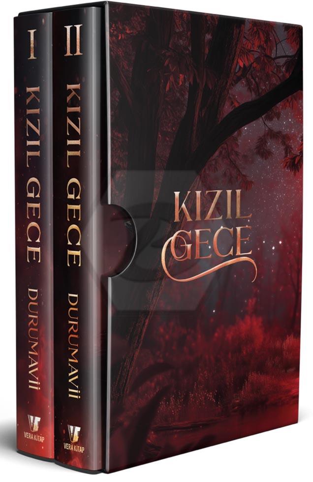 Kızıl Gece 1-2  (İkili Kutulu Set)