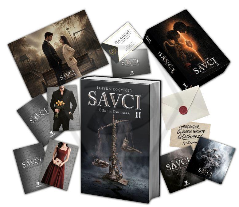 Savcı 2 - Öfkenin Duruşması (Kutulu Set)