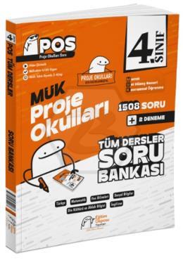 4. Sınıf MÜK Proje Okulları Tüm Dersler Soru Bankası