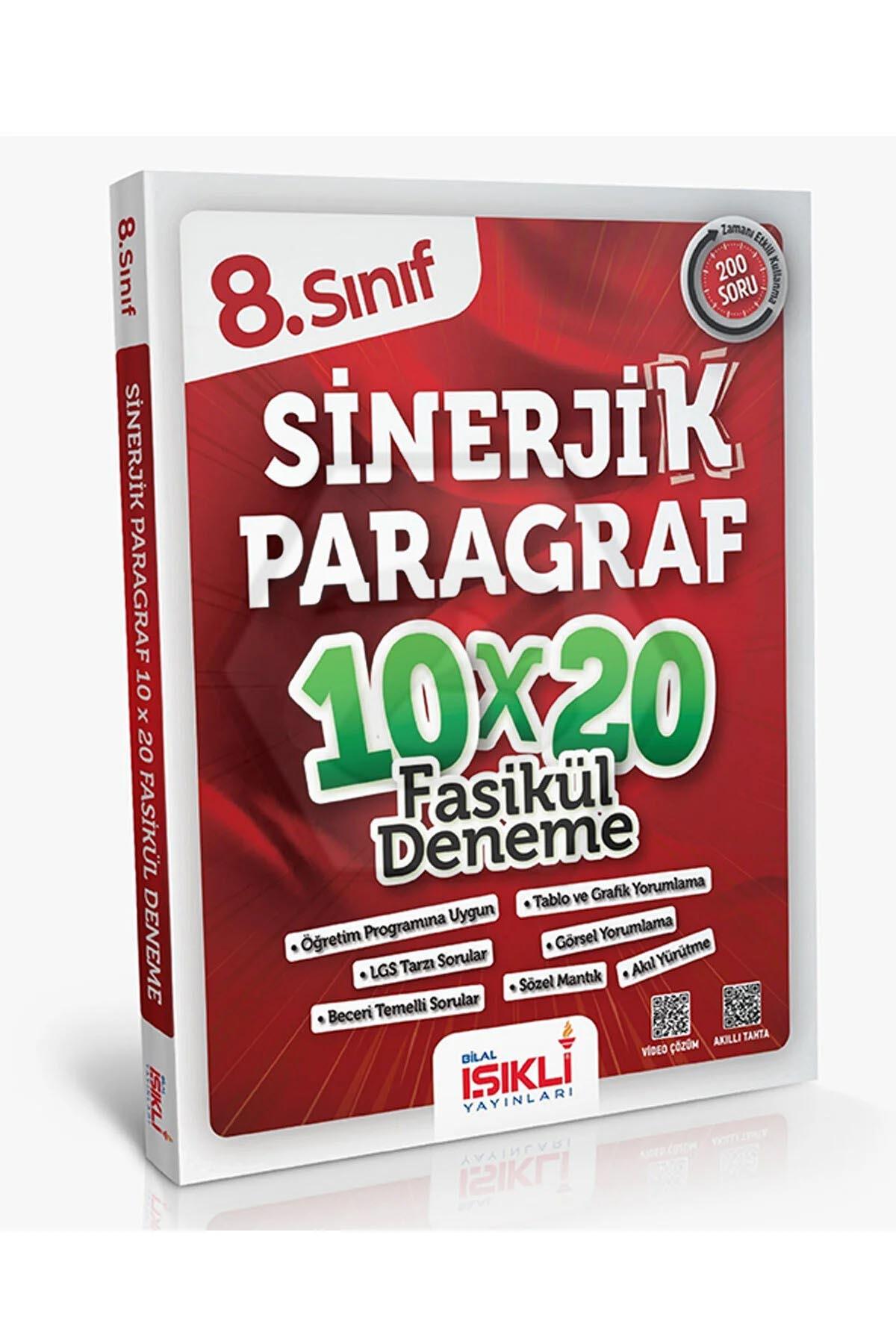 8. Sınıf Sinerjik Paragraf Deneme 10x20 Fasikül 