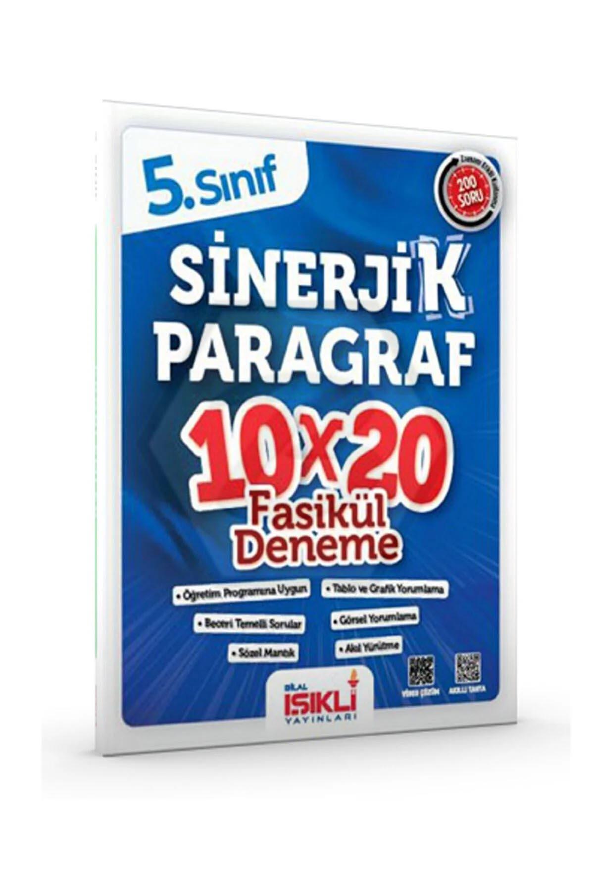 5. Sınıf Sinerjik Paragraf Deneme 10x20 Fasikül 