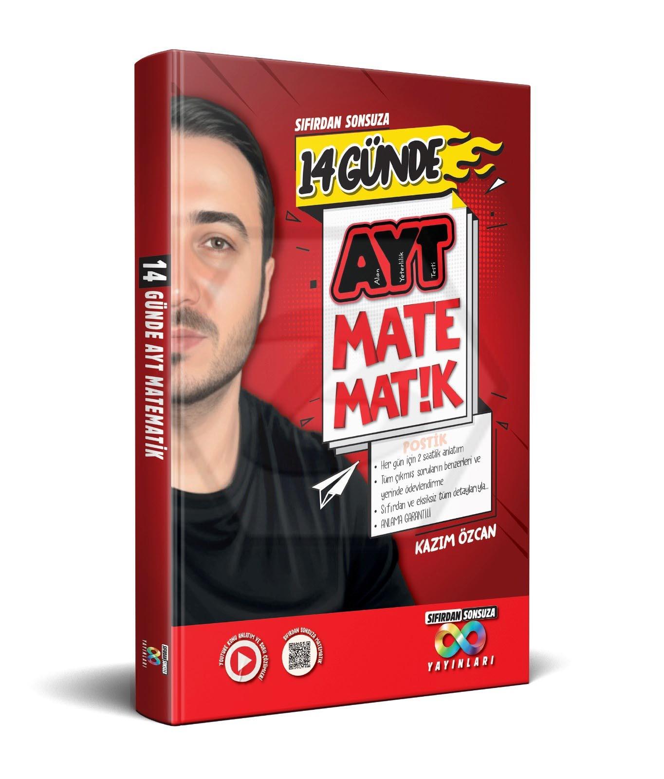 2026 AYT Sfırdan Sonsuza 14 Günde Matematik Video Takip Kitabı