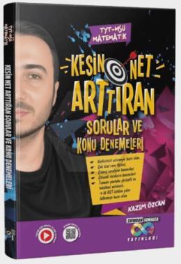 Sıfırdan Sonsuza 2026 TYT Matematik Kesin Net Arttıran Sorular ve Konu Denemeleri