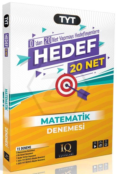 TYT Hedef 20 Net Matematik Denemesi